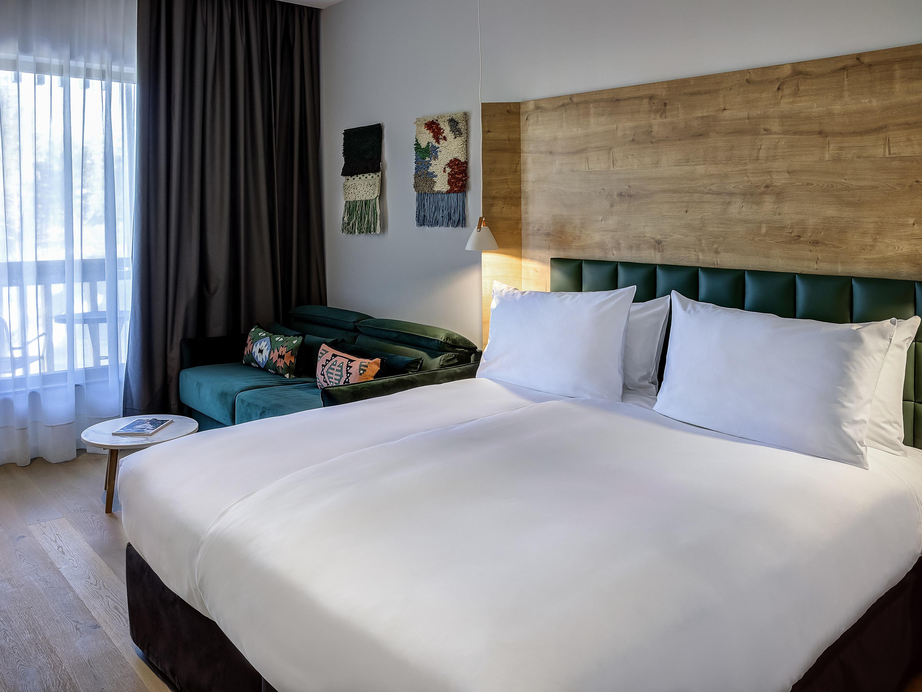 Tarcin Forest Resort & Spa Sarajevo - Mgallery Collection מראה חיצוני תמונה A room at the hotel
