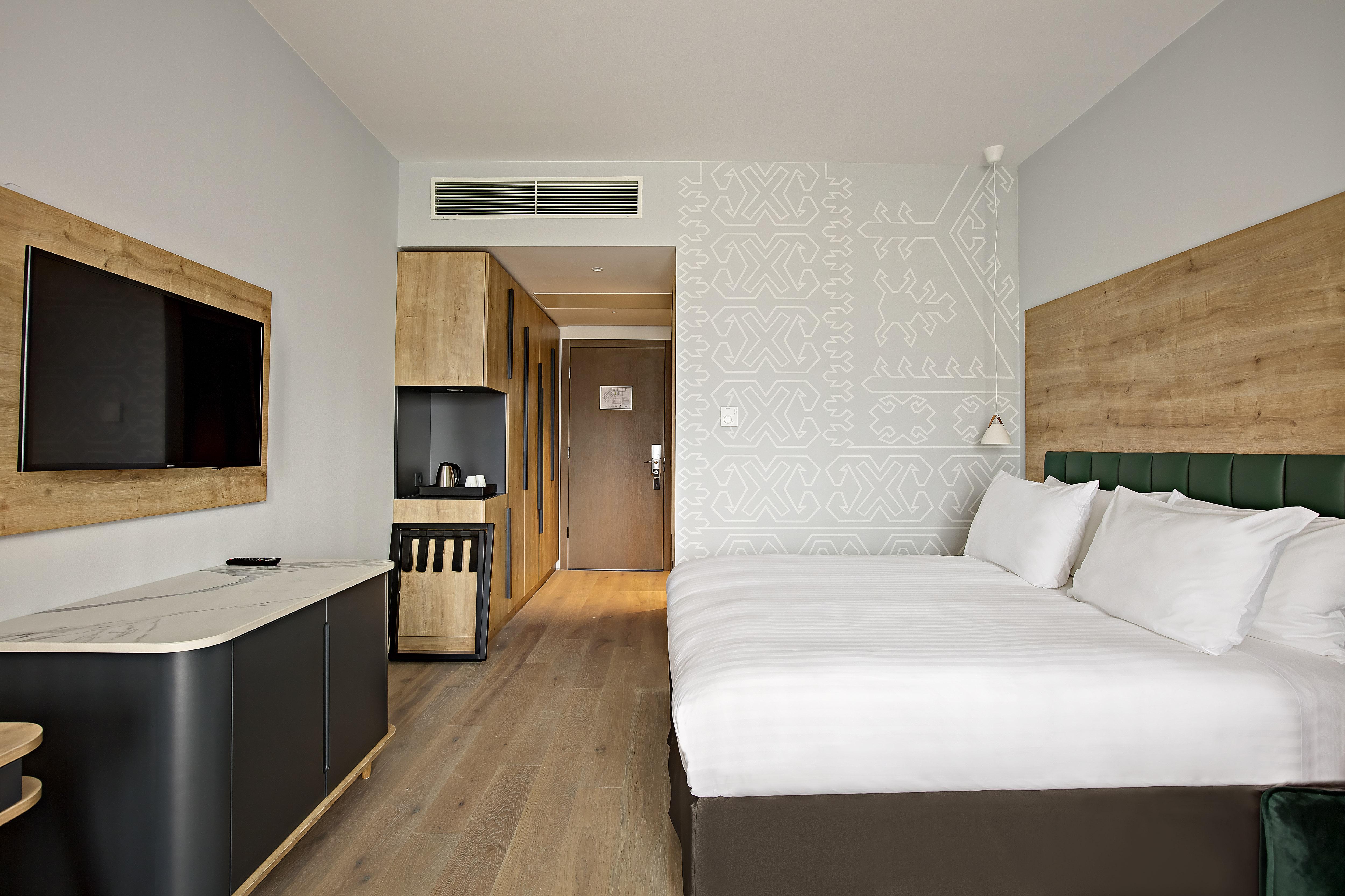 Tarcin Forest Resort & Spa Sarajevo - Mgallery Collection מראה חיצוני תמונה A room at the hotel