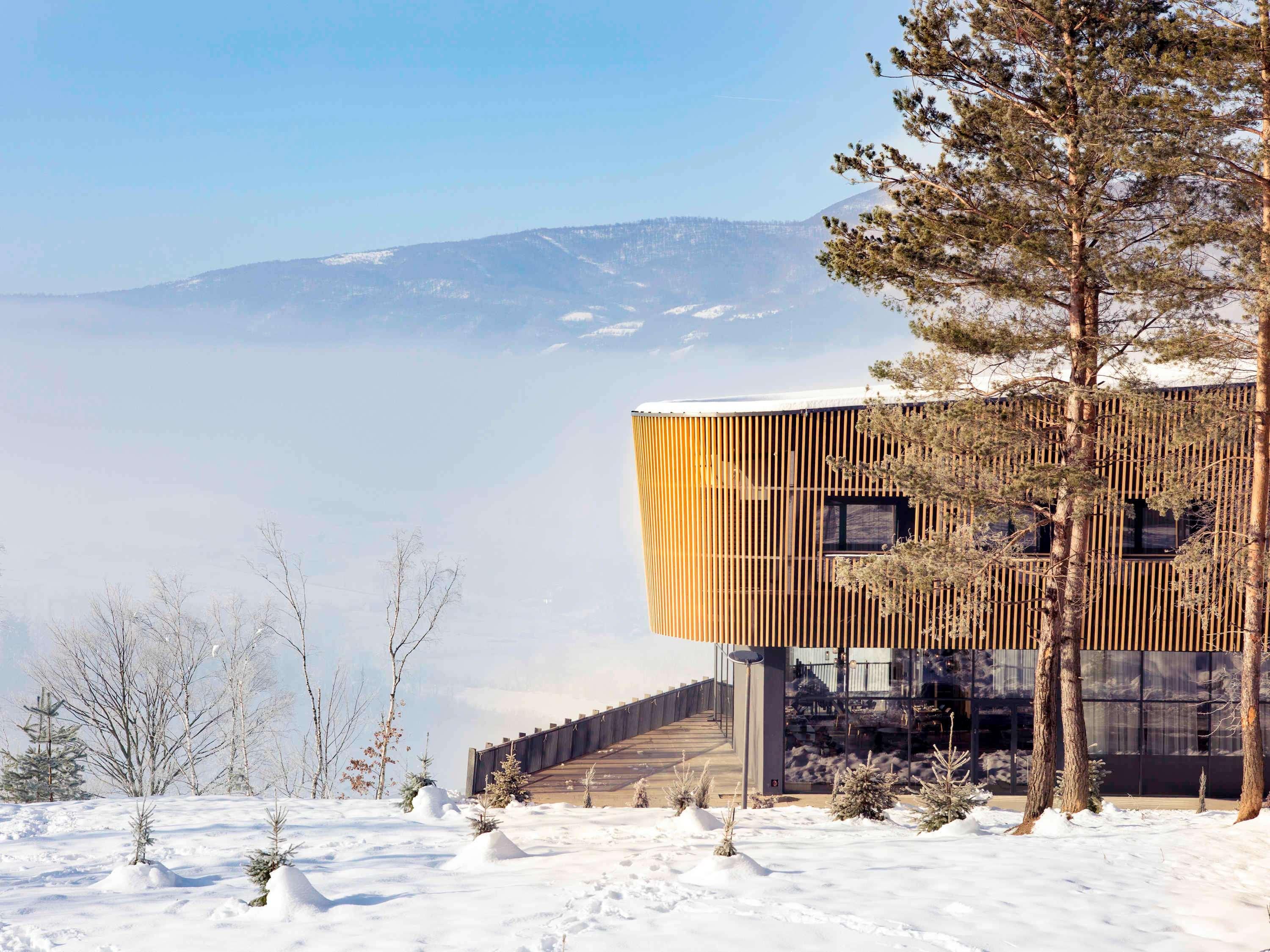 Tarcin Forest Resort & Spa Sarajevo - Mgallery Collection מראה חיצוני תמונה The new ski resort in Les Saisies