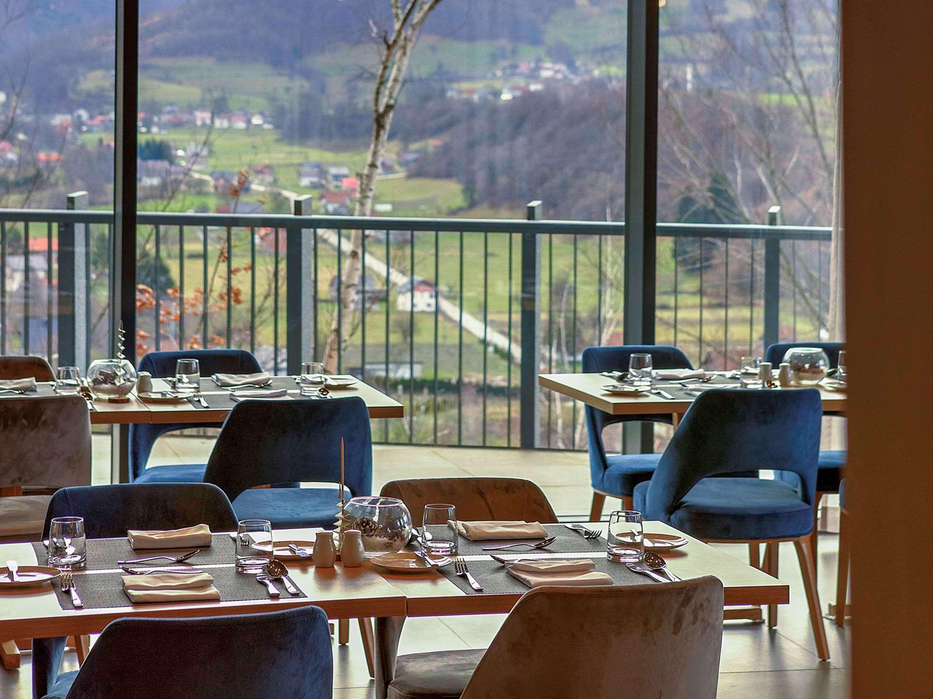 Tarcin Forest Resort & Spa Sarajevo - Mgallery Collection מראה חיצוני תמונה Restaurant