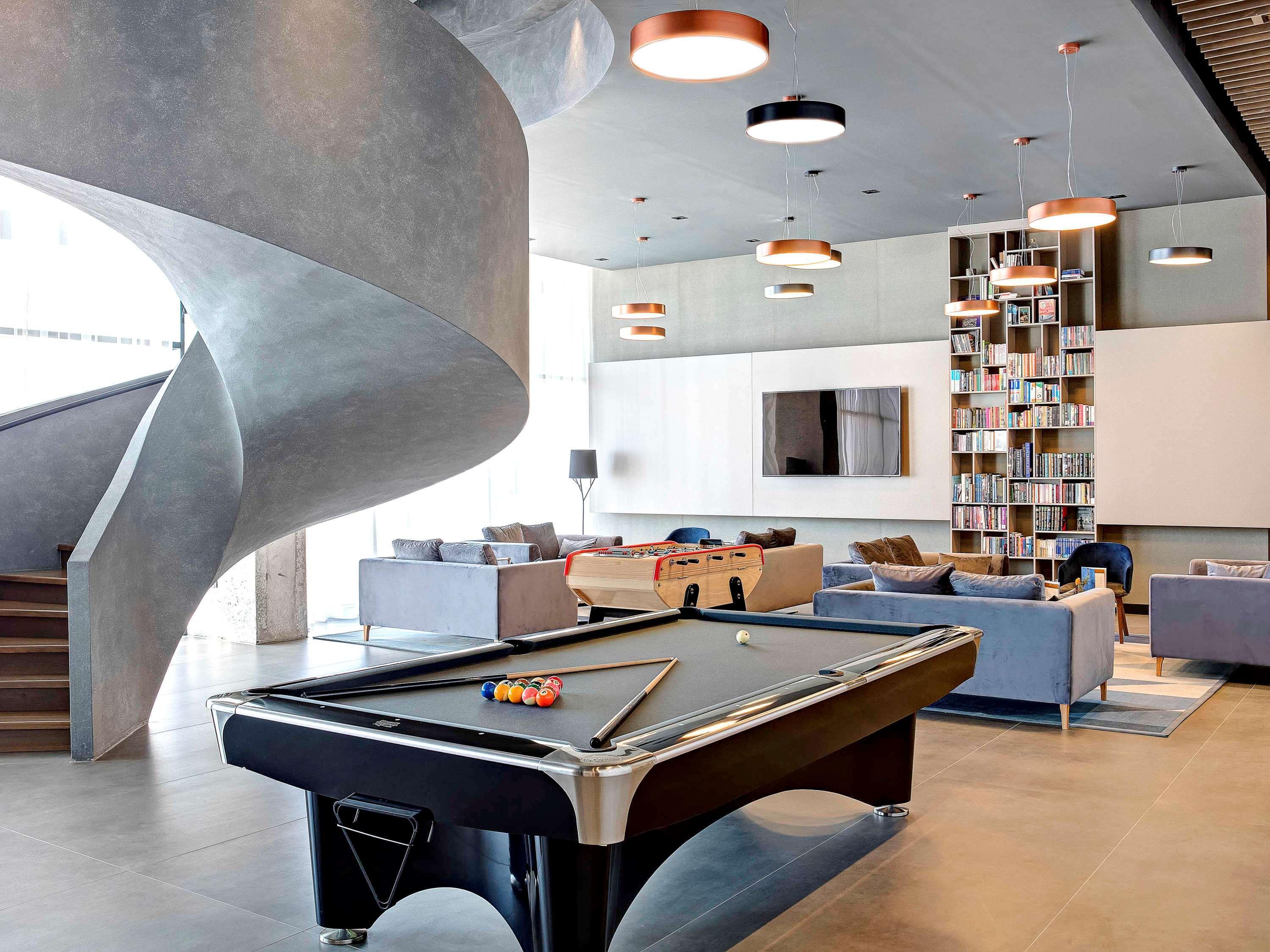 Tarcin Forest Resort & Spa Sarajevo - Mgallery Collection מראה חיצוני תמונה The library at the new campus