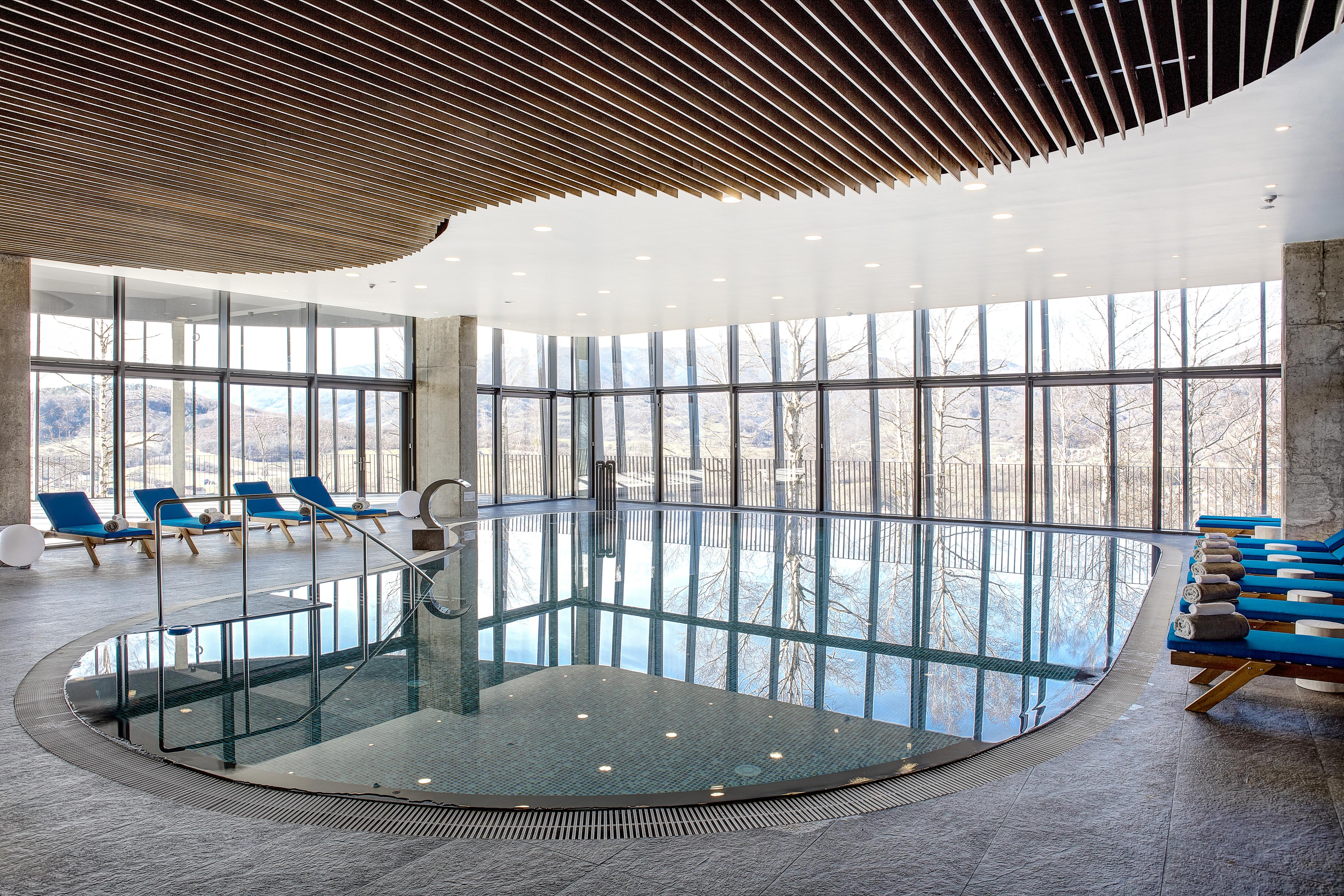 Tarcin Forest Resort & Spa Sarajevo - Mgallery Collection מראה חיצוני תמונה The swimming pool