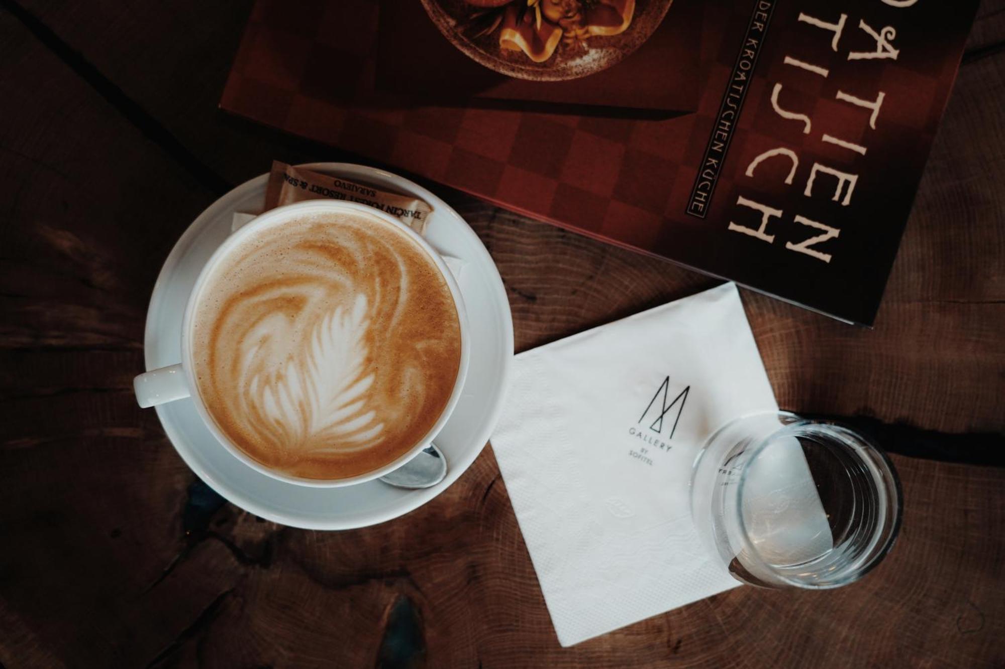 Tarcin Forest Resort & Spa Sarajevo - Mgallery Collection מראה חיצוני תמונה A cappuccino