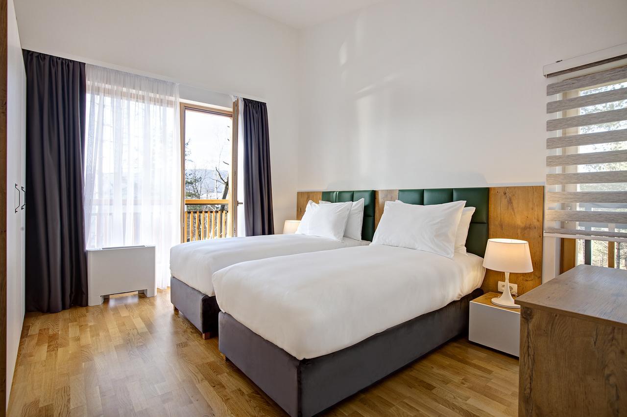 Tarcin Forest Resort & Spa Sarajevo - Mgallery Collection מראה חיצוני תמונה A room at the hotel